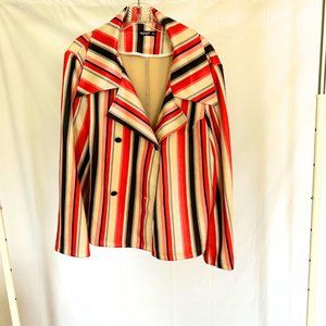 Shein Curve Multicolored Blazer